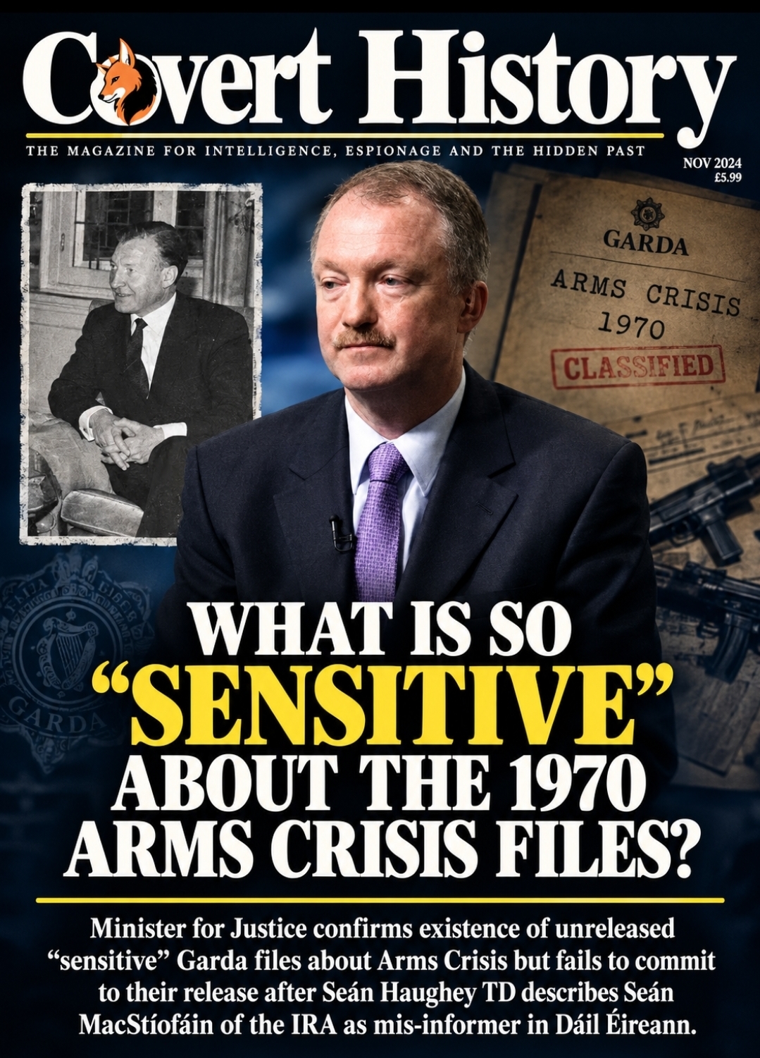 Seán Haughey TD.