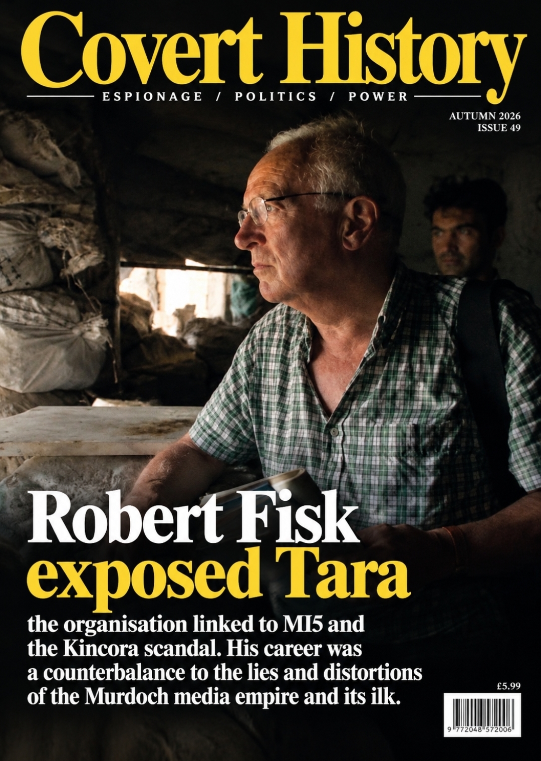 Robert Fisk.