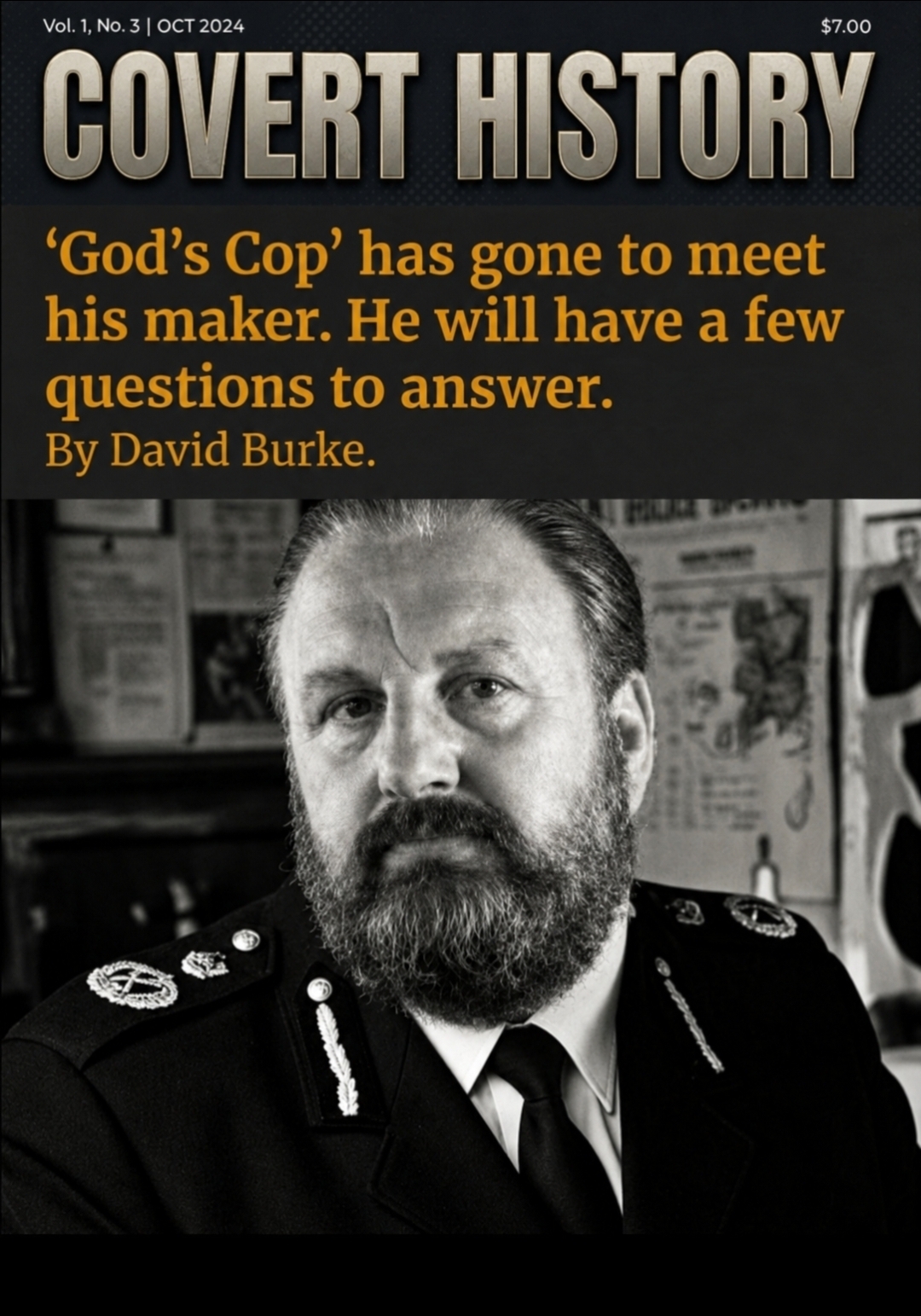 ‘God’s Cop’ .