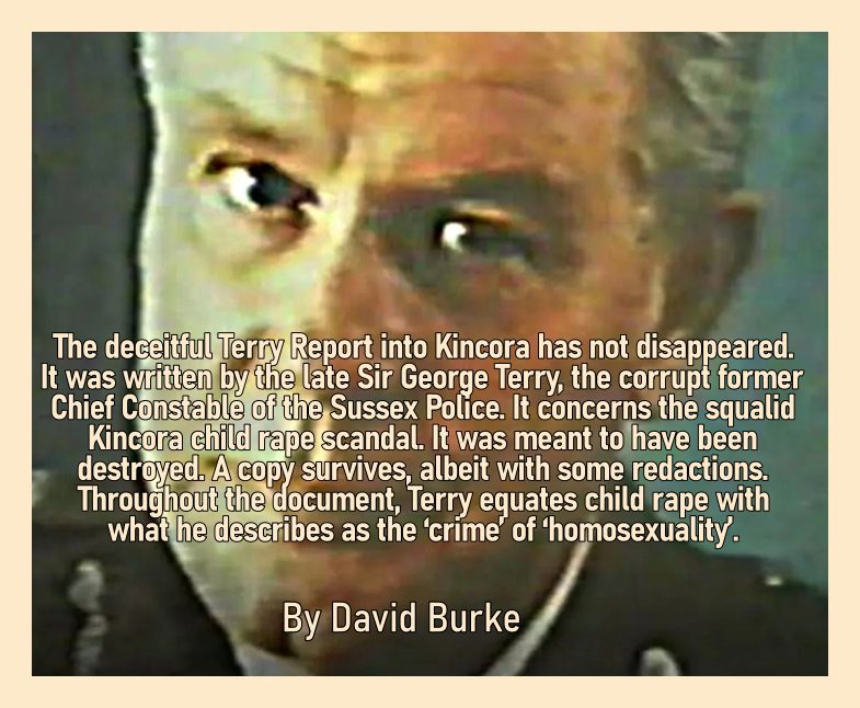 The deceitful Terry Report into Kincora.