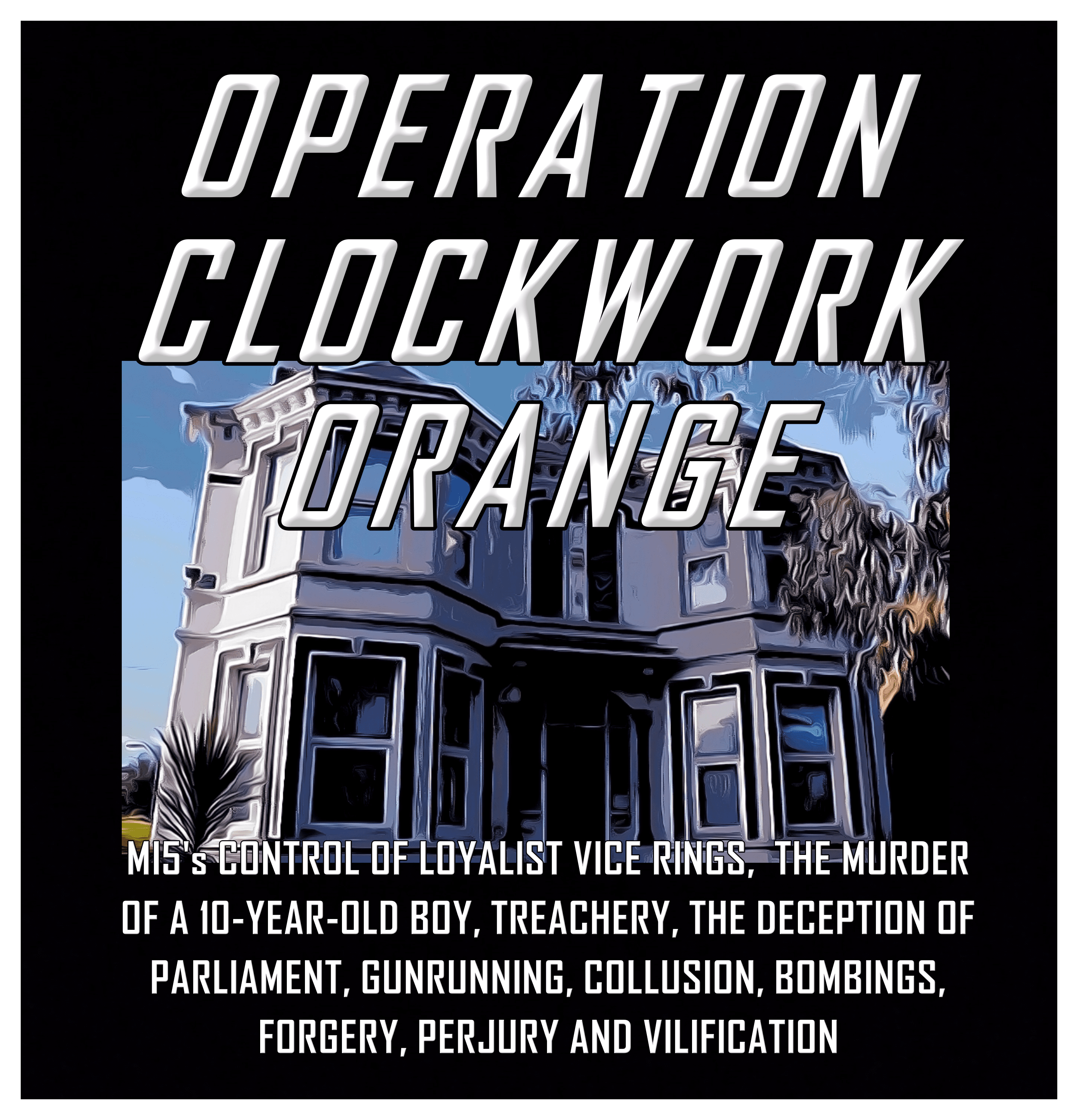 Download a pdf copy of Operation Clockwork Orange by David Burke.