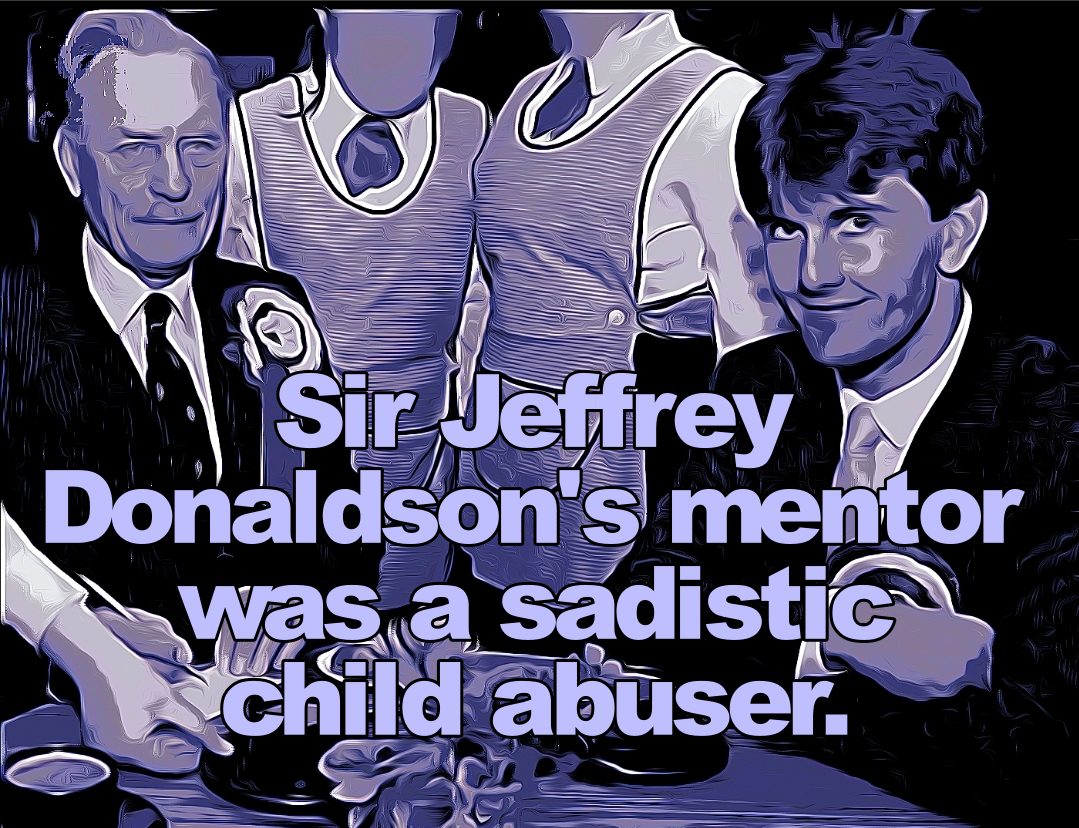 Sir Jeffrey Donaldson’s mentor.