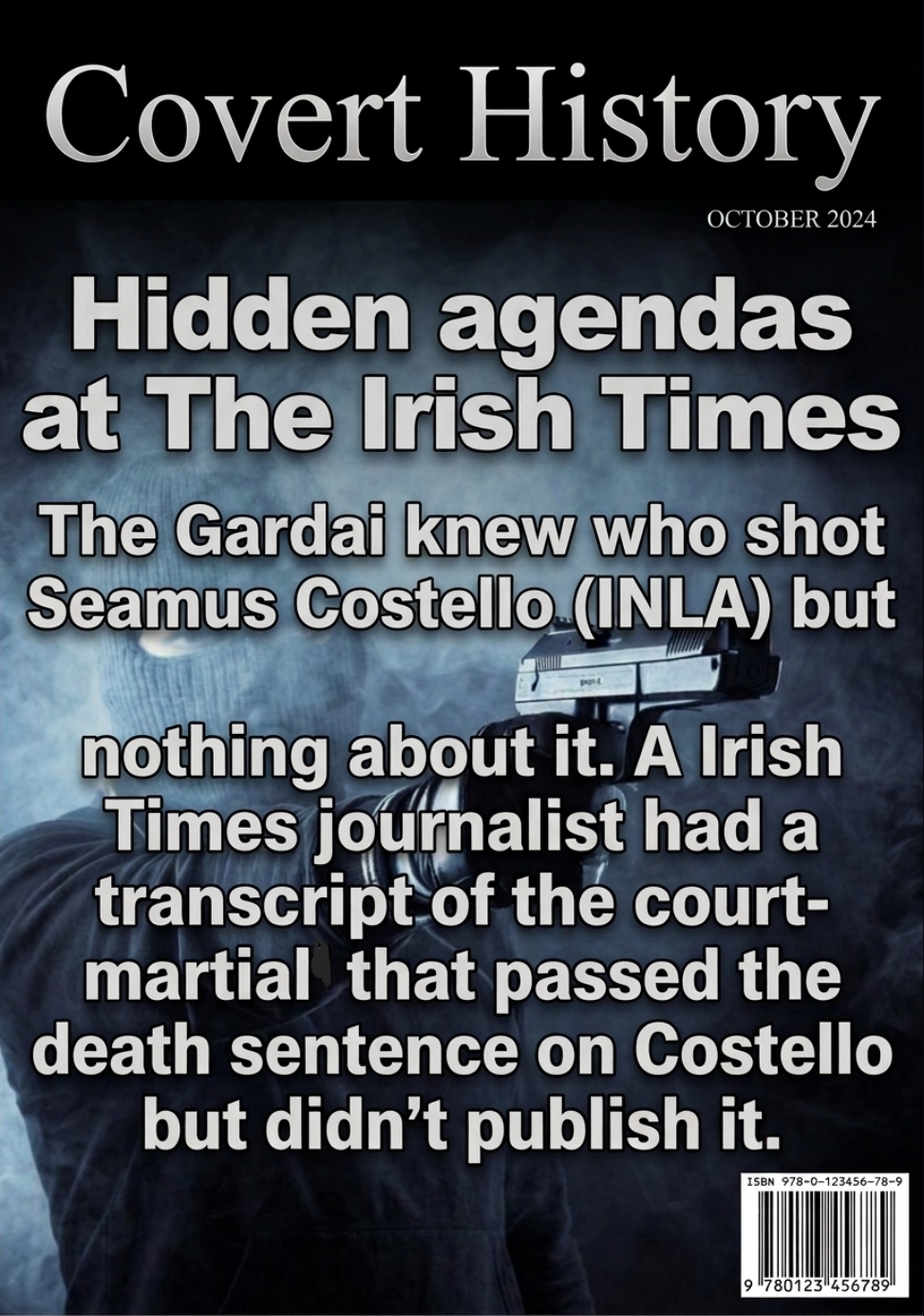 Hidden agendas.