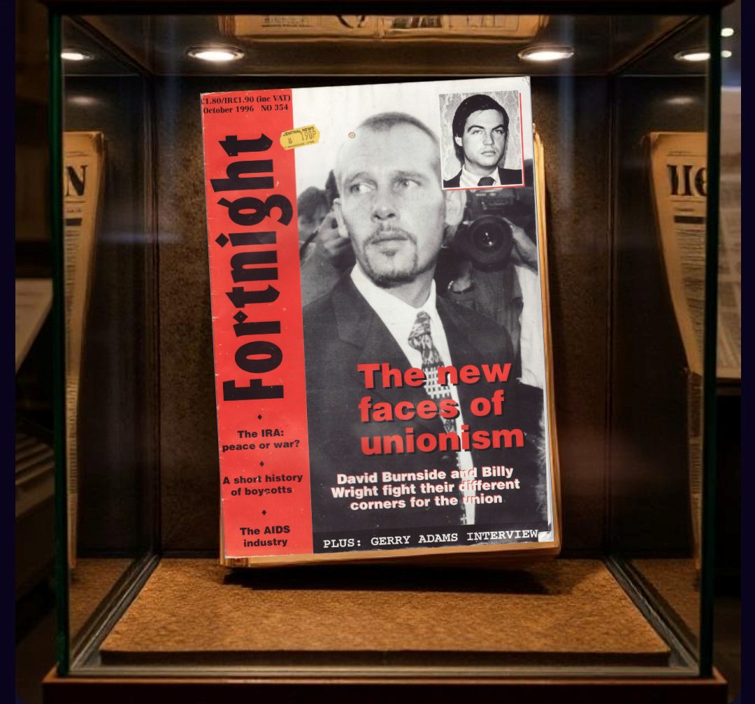 From the Vaults: Billy Wright, 1996