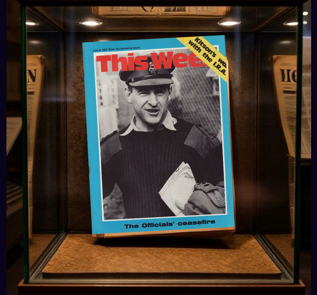 From the Vaults: Kitson’s War with the I.R.A by Sean Boyne.