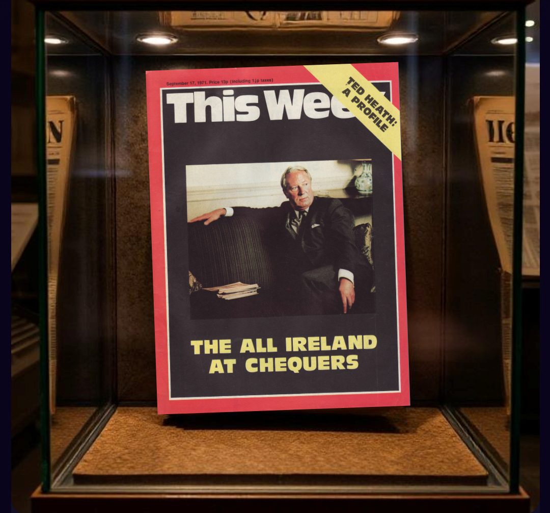 From the Vaults: Ted Heath 1971