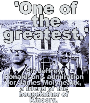 Donaldson and Molyneaux.