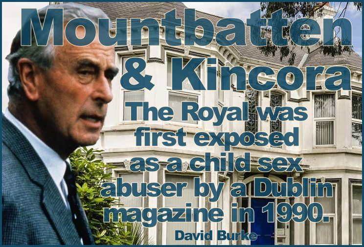 Mountbatten exposed, 1990.