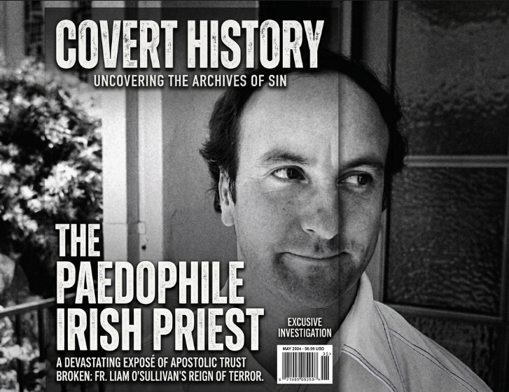 The Irish Paedophile Priest.