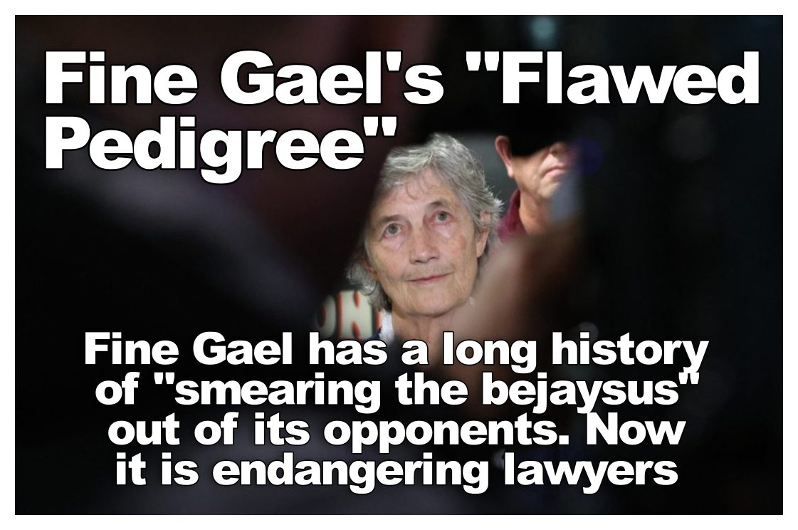 FG’s ‘flawed pedigree’.