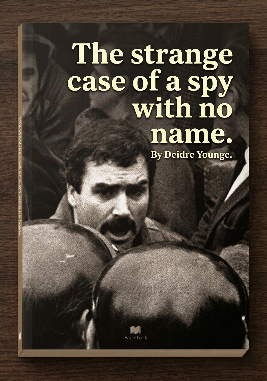 Stakeknife, the spy with no name