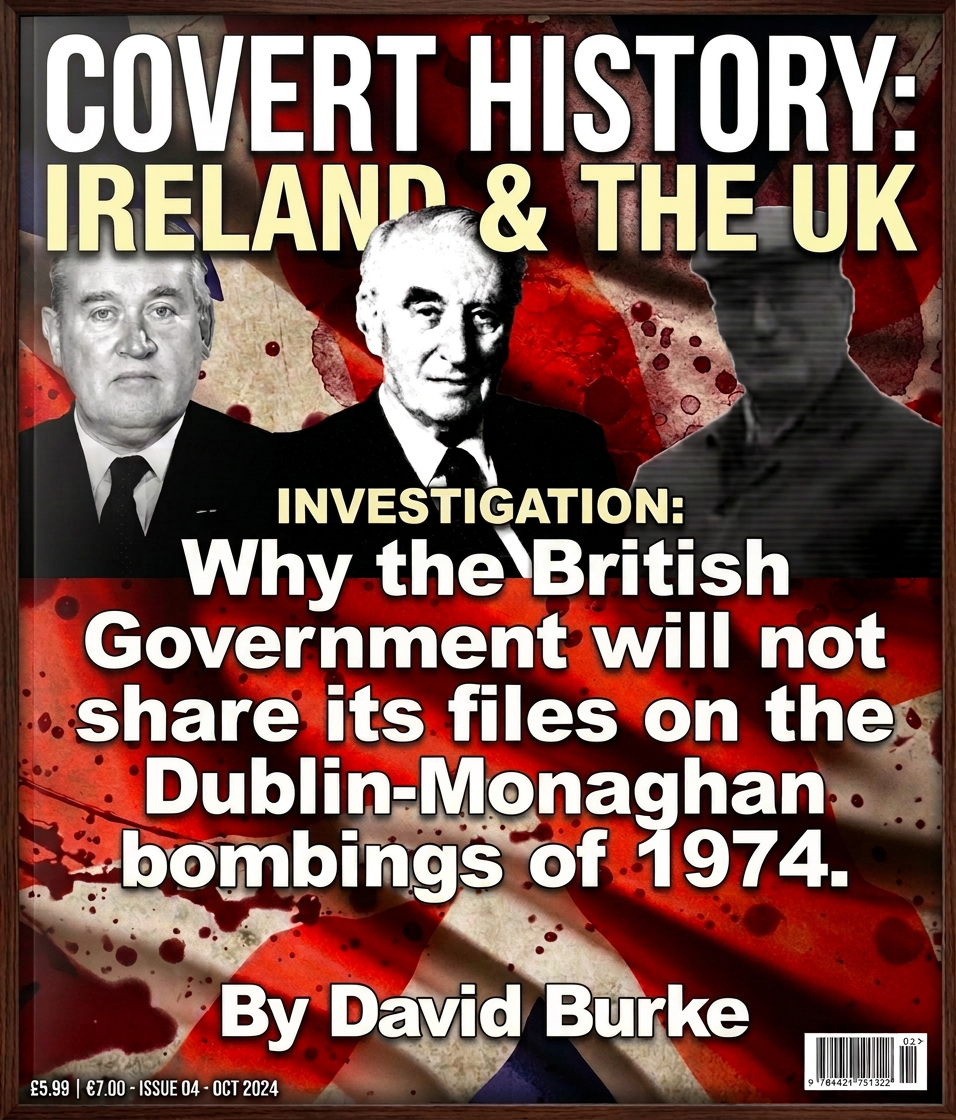 Returning the Serve, the Dublin-Monaghan bombings of 1974. [WebBook]