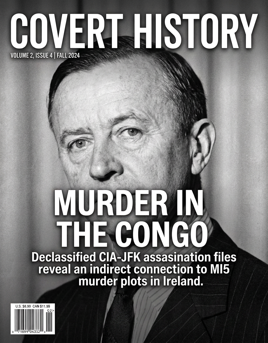 Congo CIA.