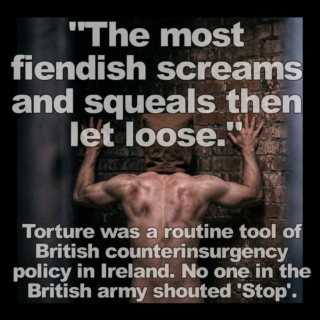 Hooded men.