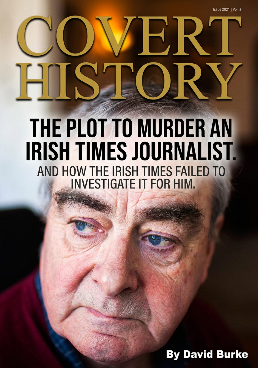 Ed Moloney murder plot.