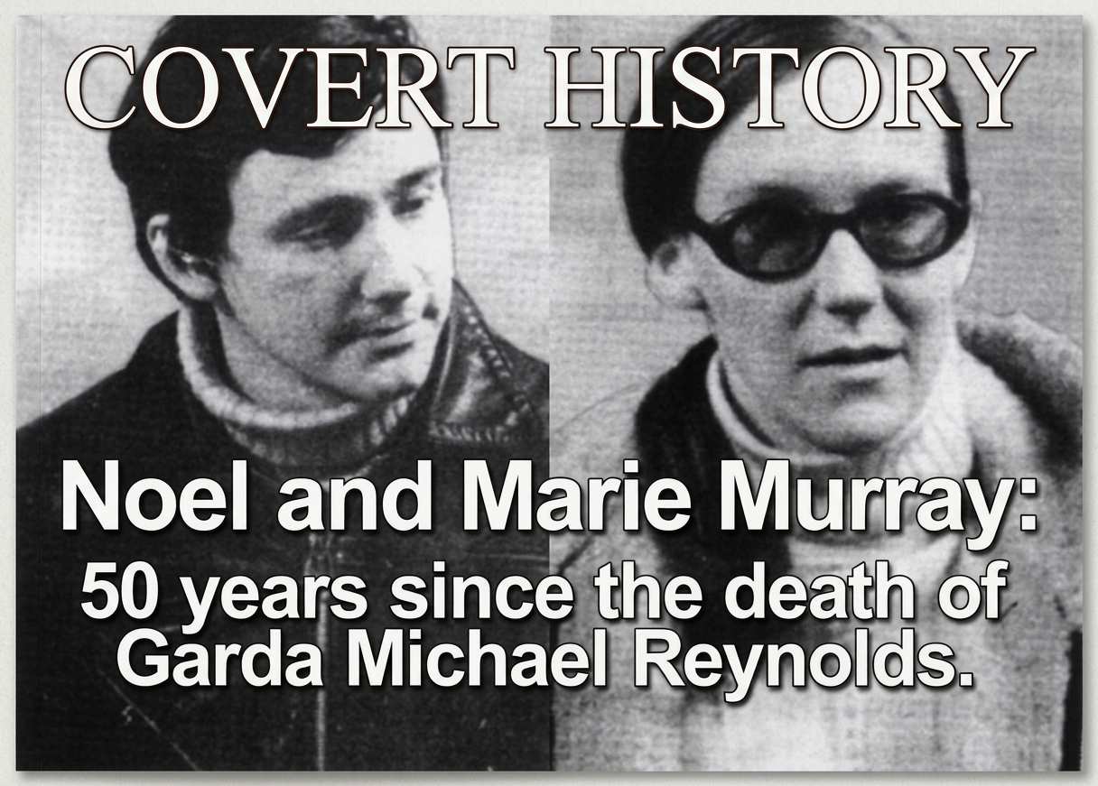 Marie and Noel Murray. By Eddie Walsh.