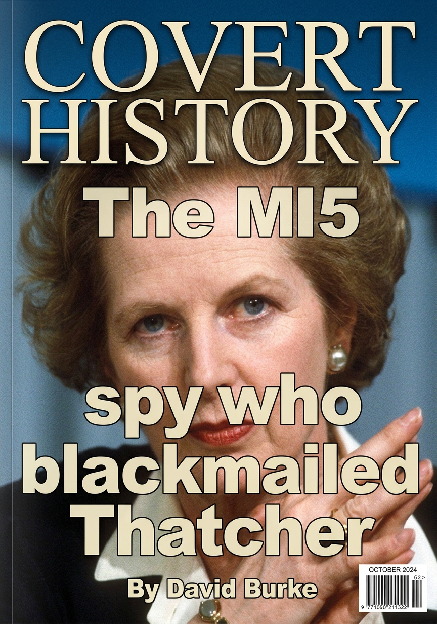 Blackmailing Thatcher.