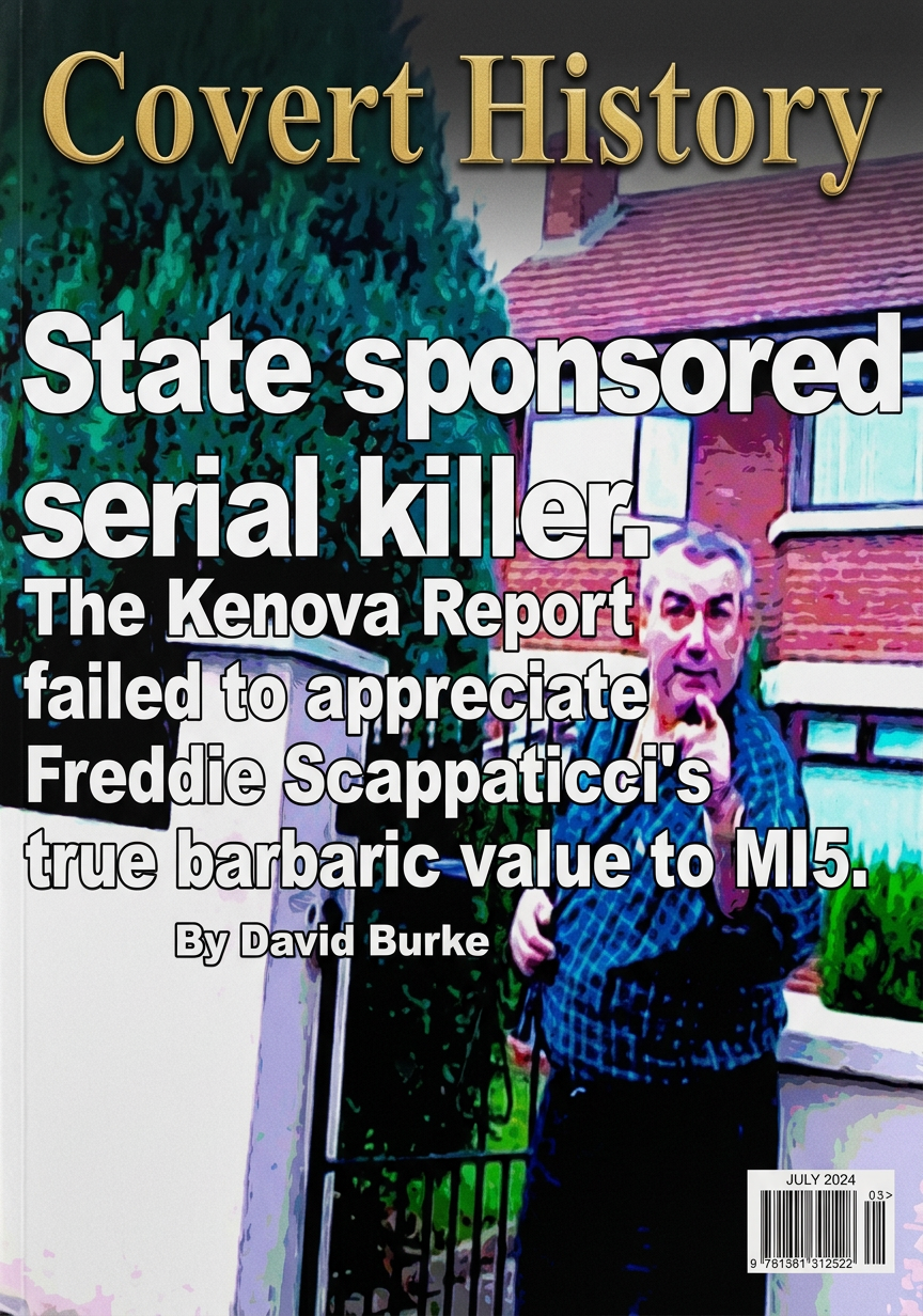 Scappaticci’s true barbaric value to MI5.