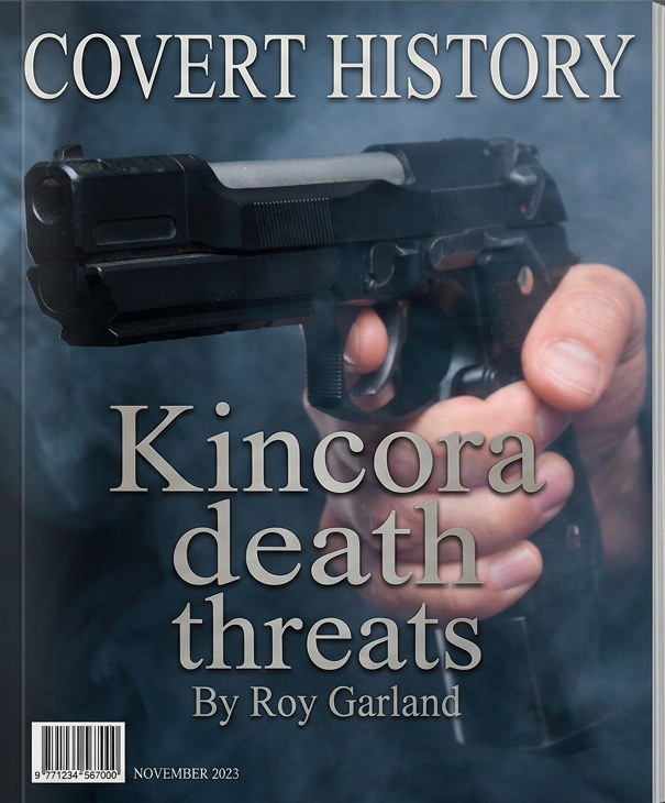 Kincora death threats.