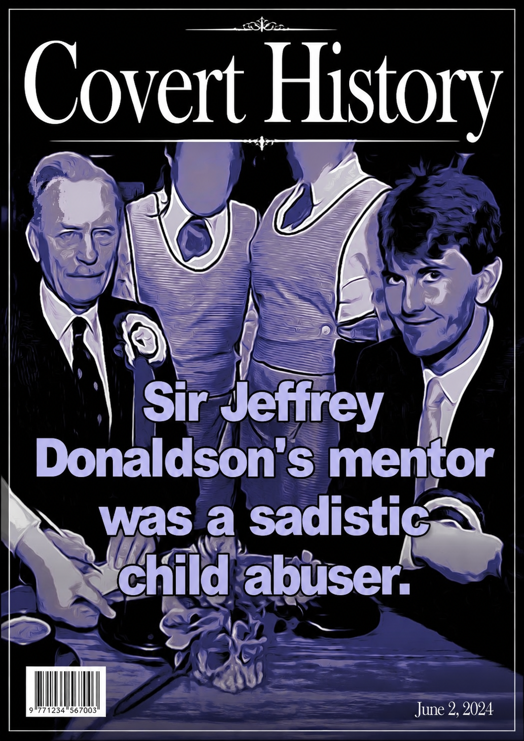 Sir Jeffrey Donaldson’s mentor.