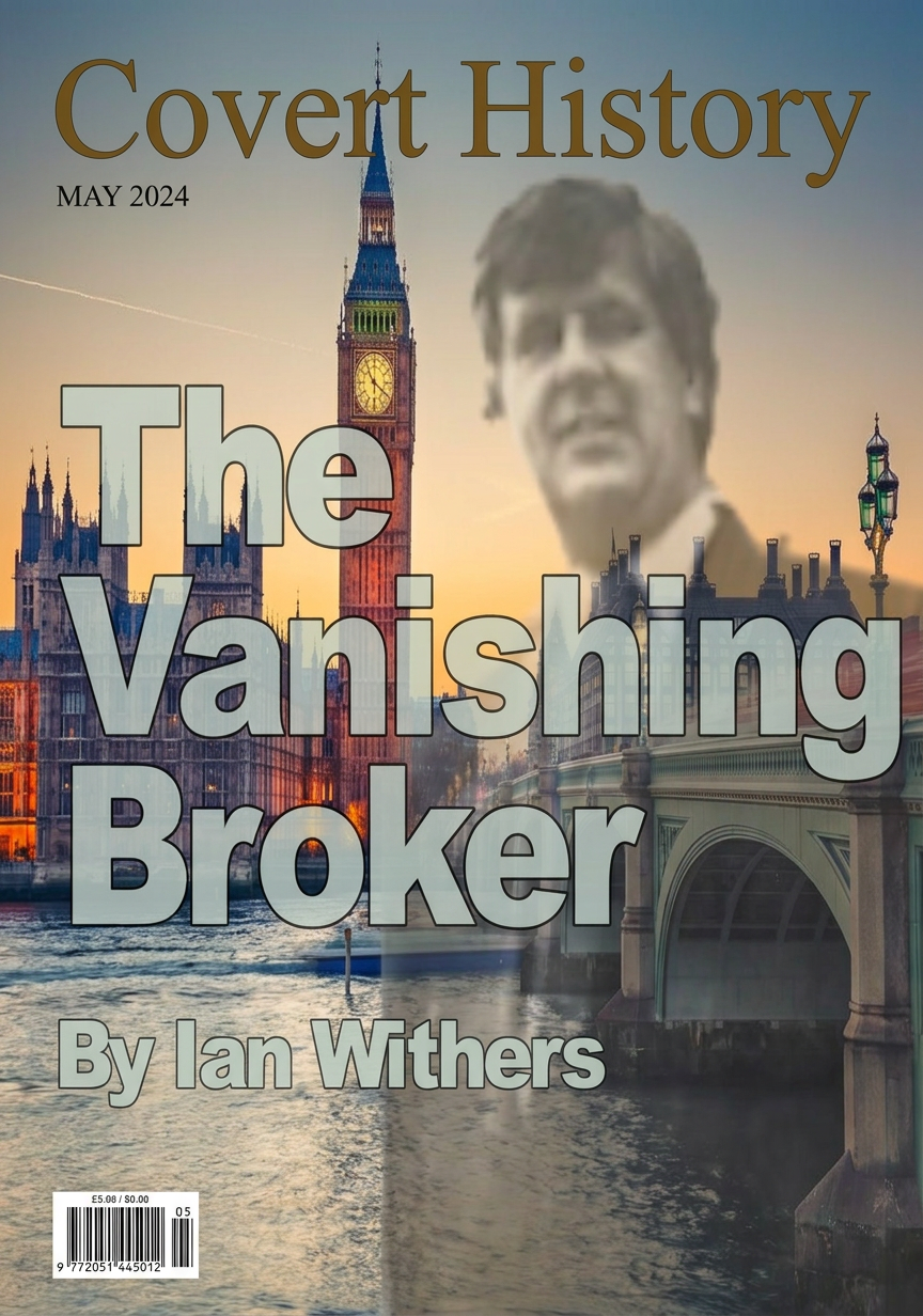 The Vanishing Broker. By Ian Withers