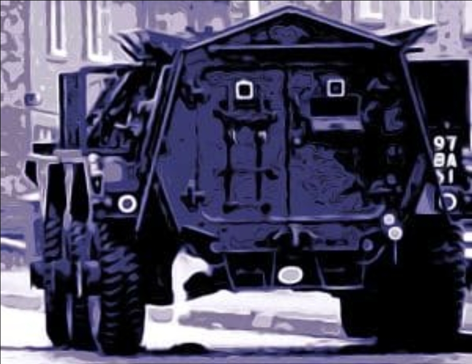 Bloody Sunday murderers operated a mobile torture chamber. By David Burke.
