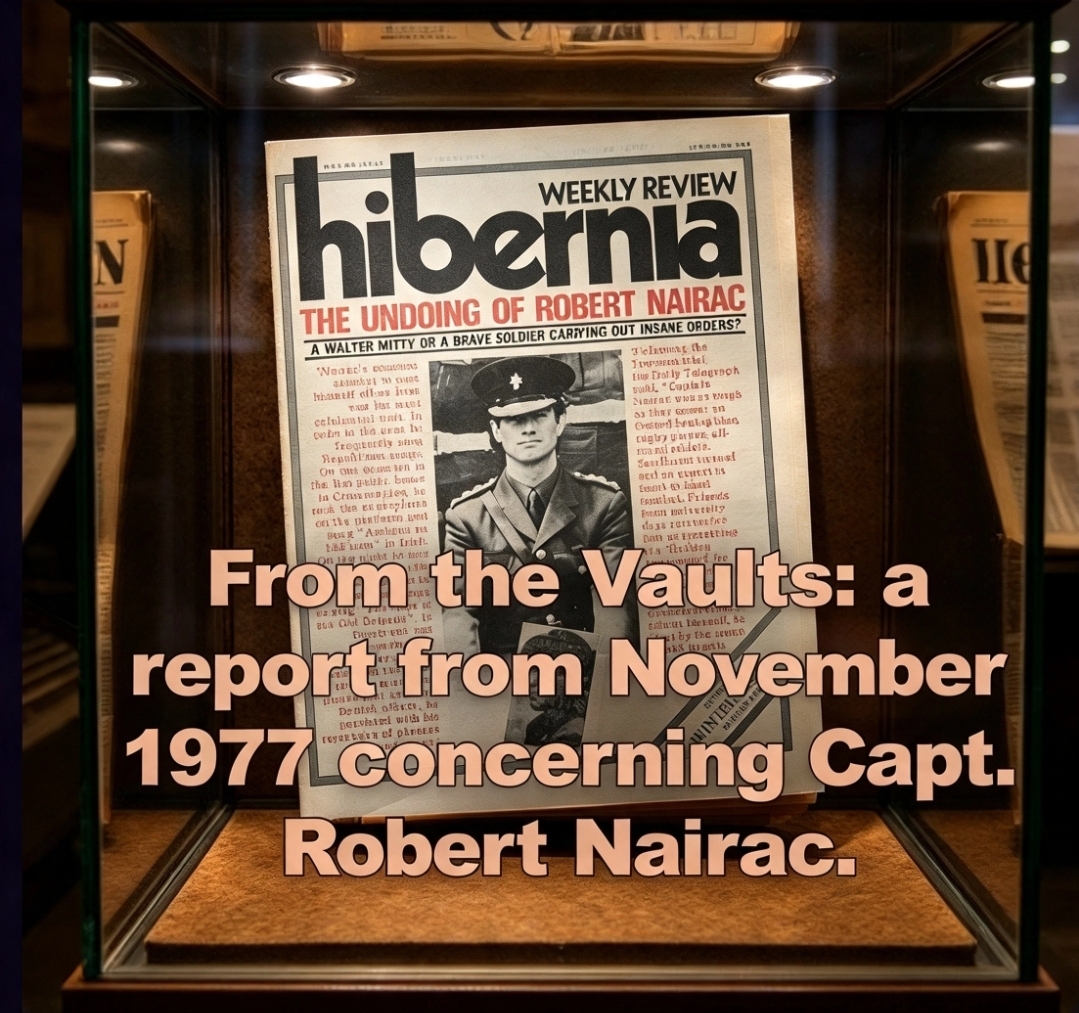 From the Vaults: Capt. Robert Nairac.