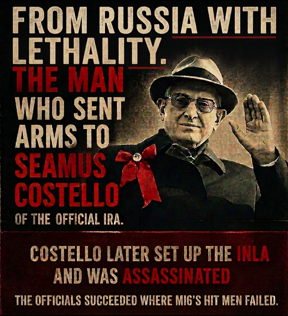 From Russia with Lethality.