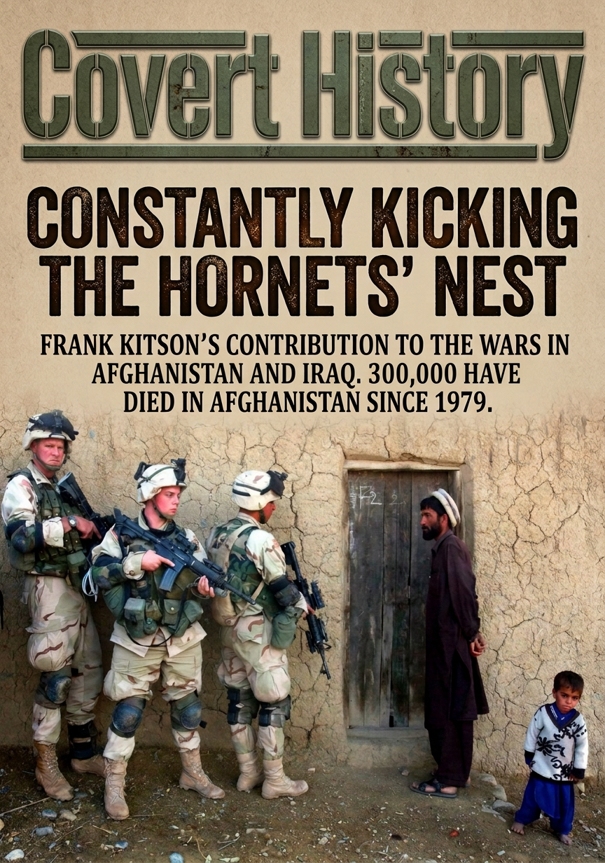 Kitson, Afghanistan and Iraq.