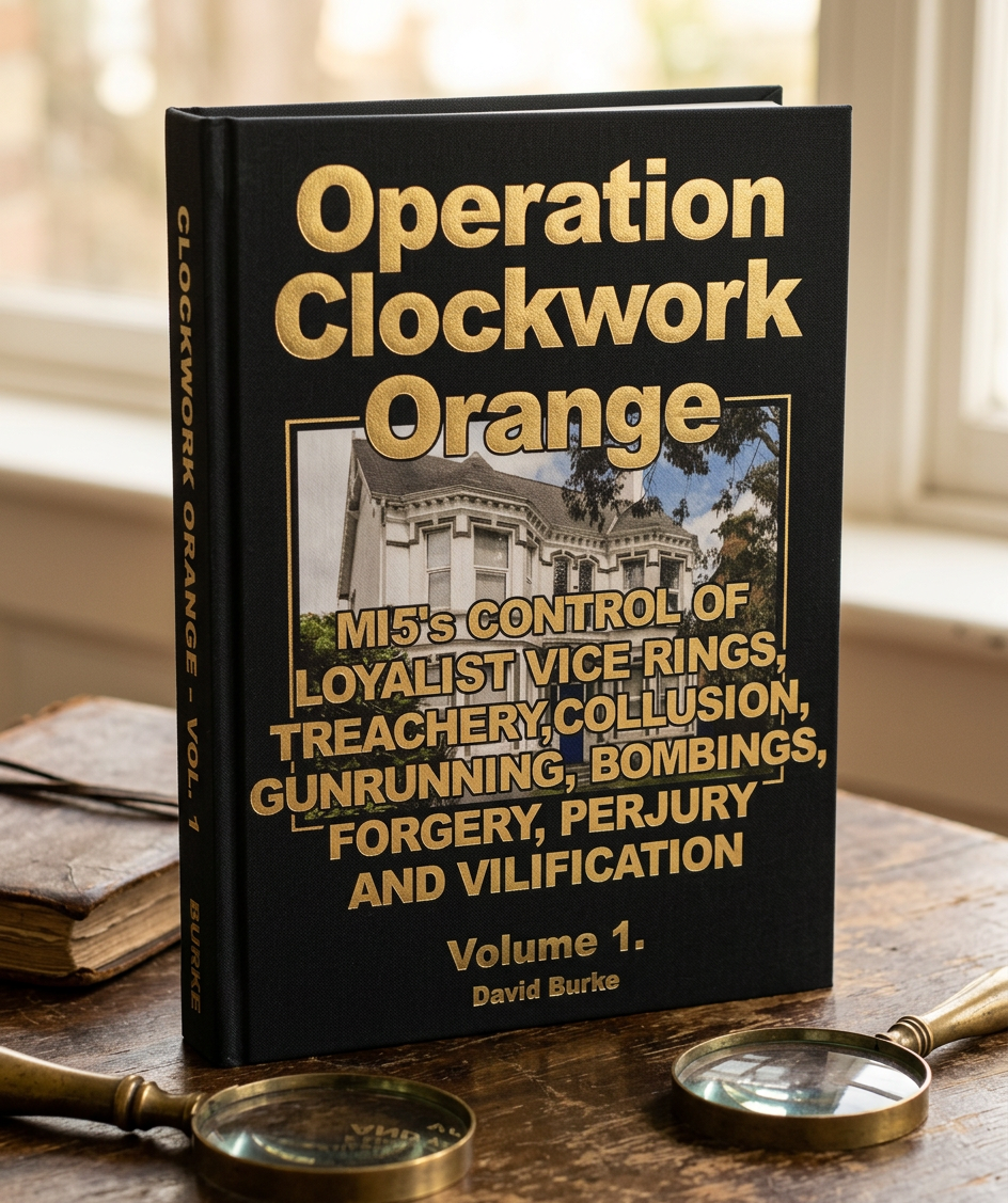 Operation Clockwork Orange Vol 1 [WebBook.]