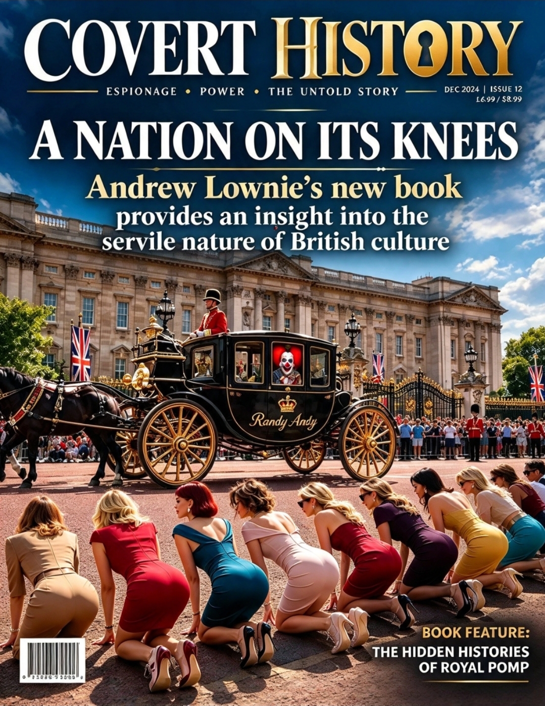 Kneeling Nation.