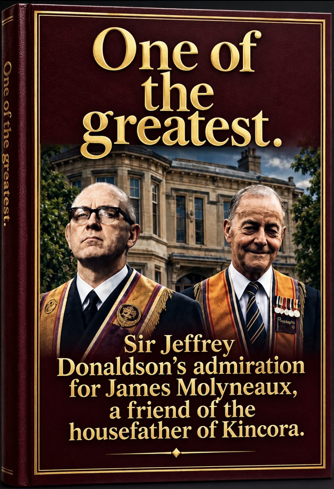 Donaldson and Molyneaux.
