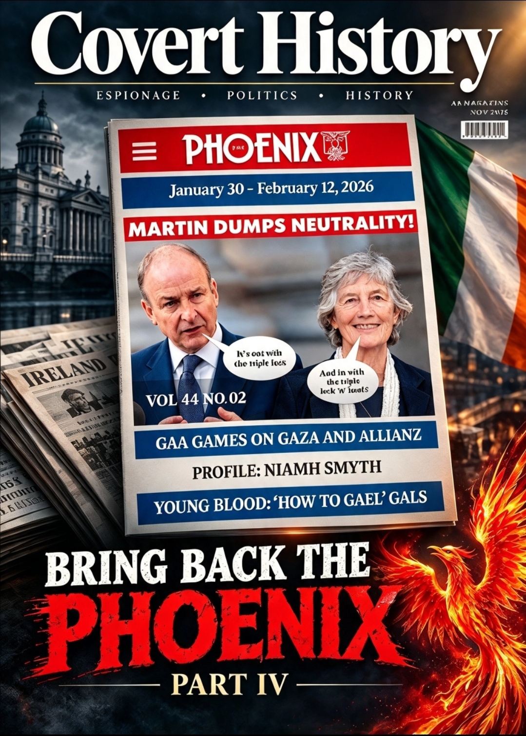 Phoenix, Part IV.