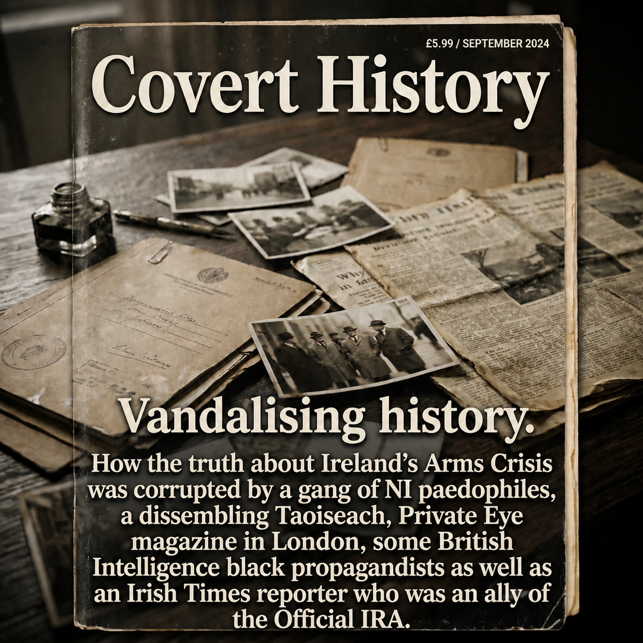 Vandalising history.