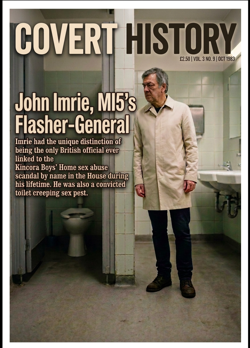 John Imrie.
