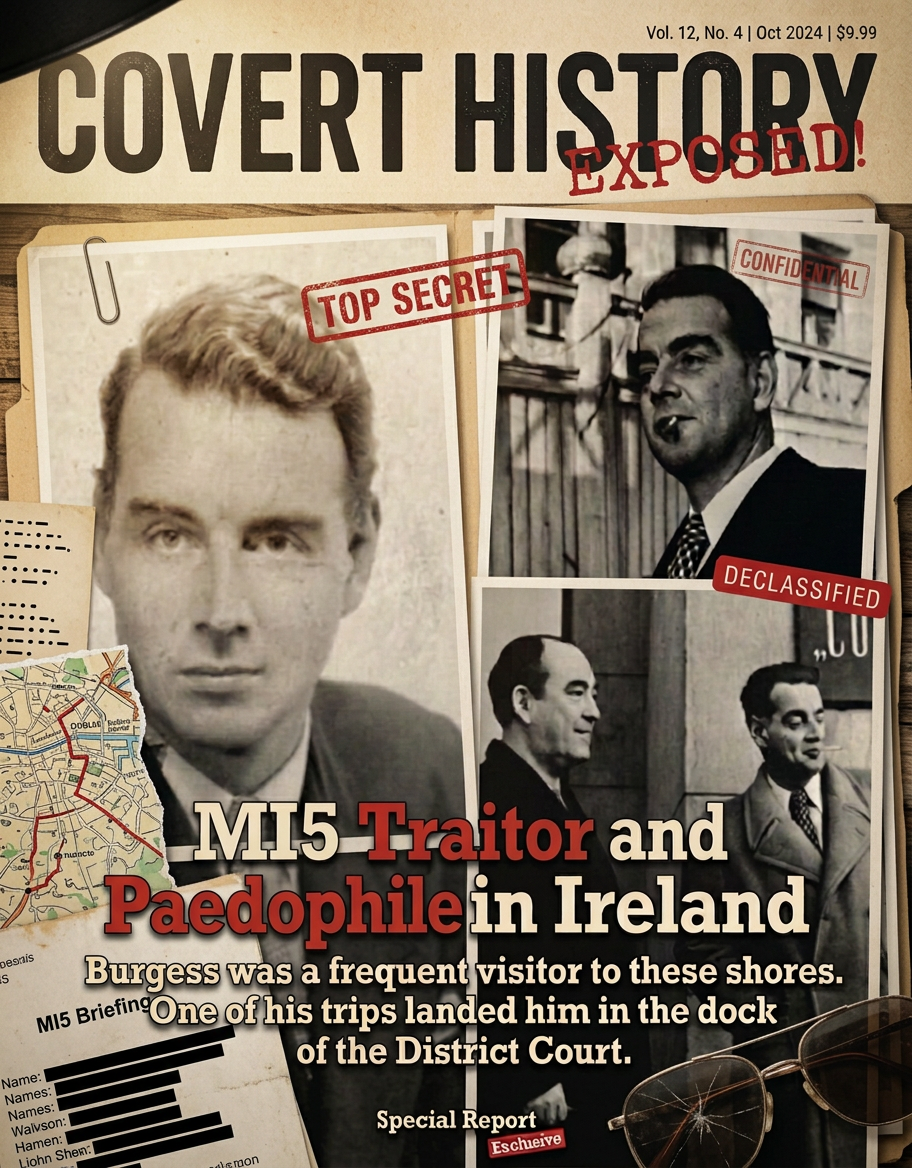 Guy Burgess in Ireland