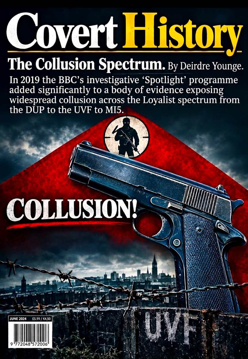 The Collusion Spectrum. By Deirdre Younge.