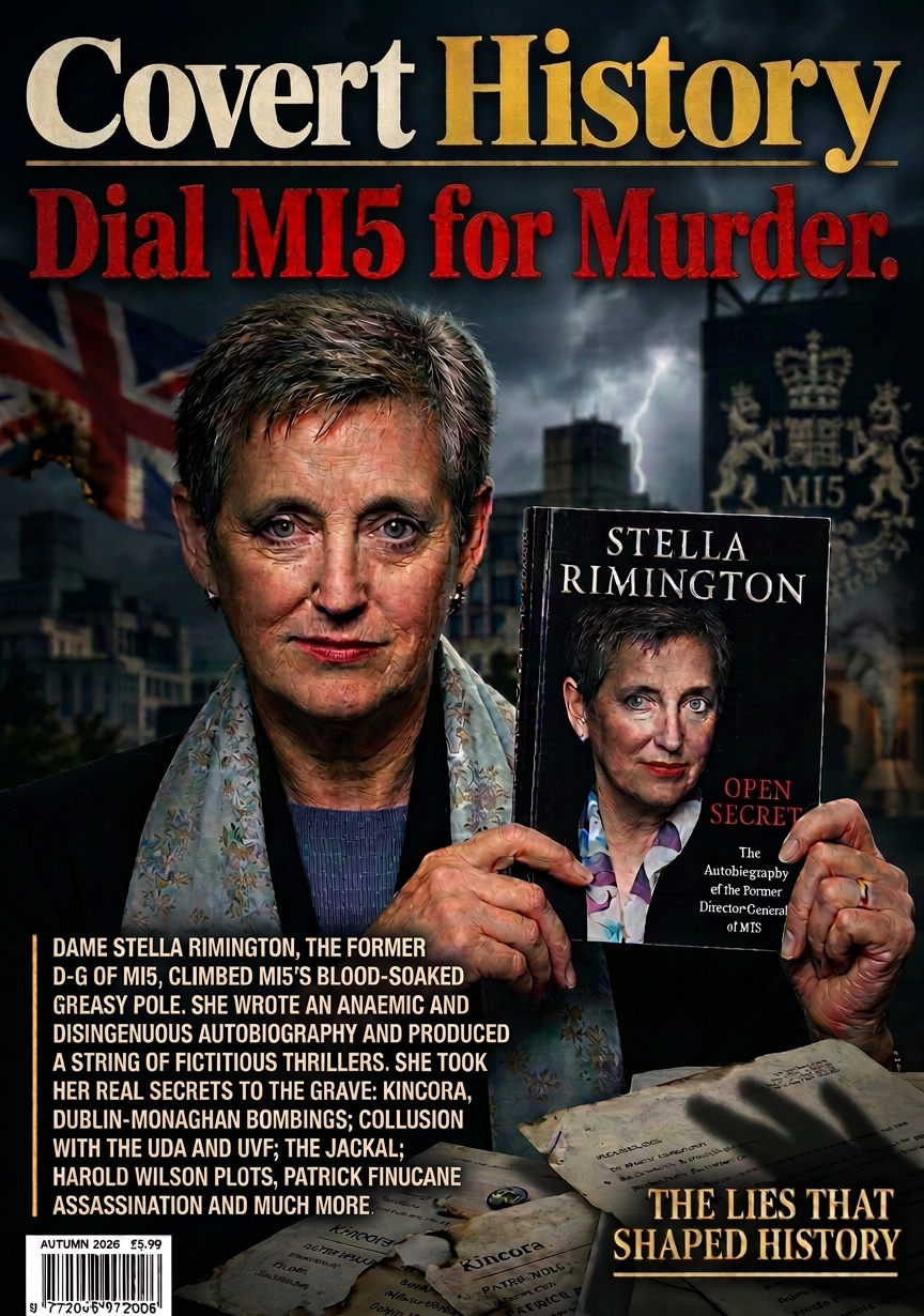 Dial MI5 for Murder