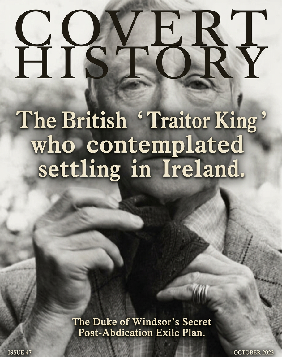 ‘Traitor King’.