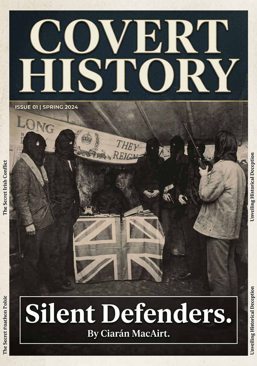 Silent Defenders. By Ciarán MacAirt.