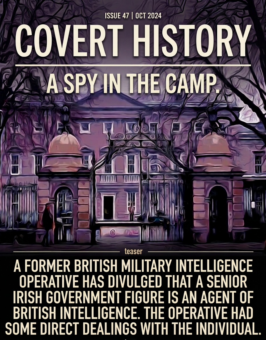 The Spy in Leinster House.