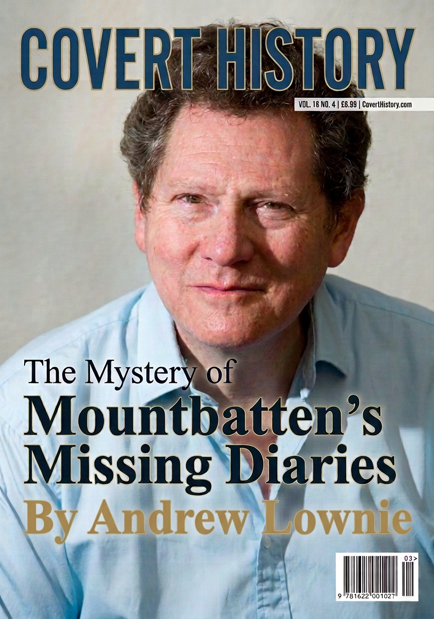 The Mystery of the Missing Mountbatten Diaries