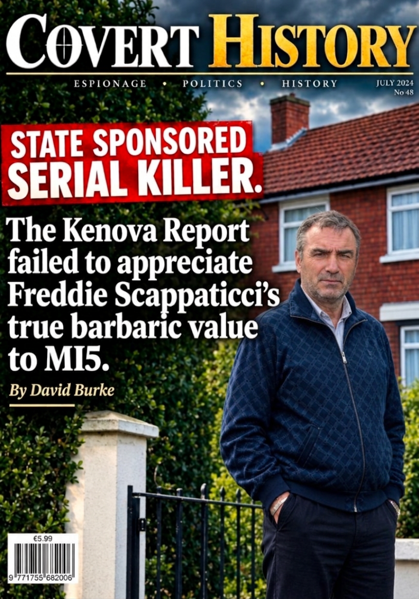 Scappaticci’s true barbaric value to MI5.